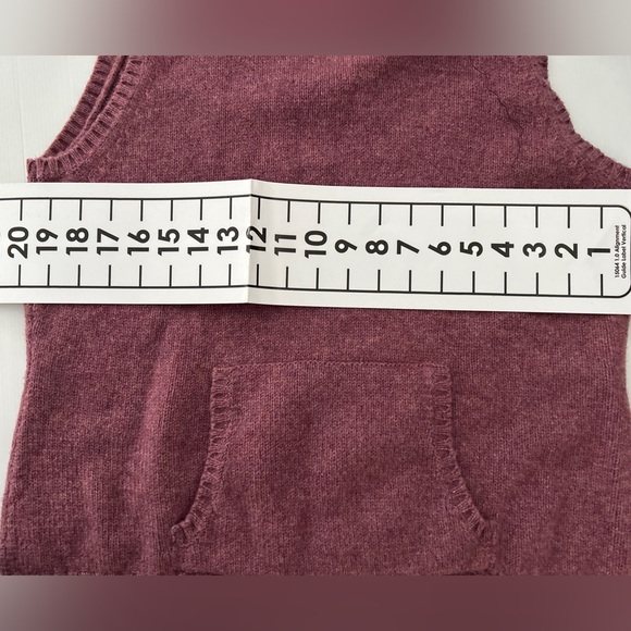 GAP VINTAGE SLEEVELESS SWEATER WITH HOODIE - Picture 10 of 11